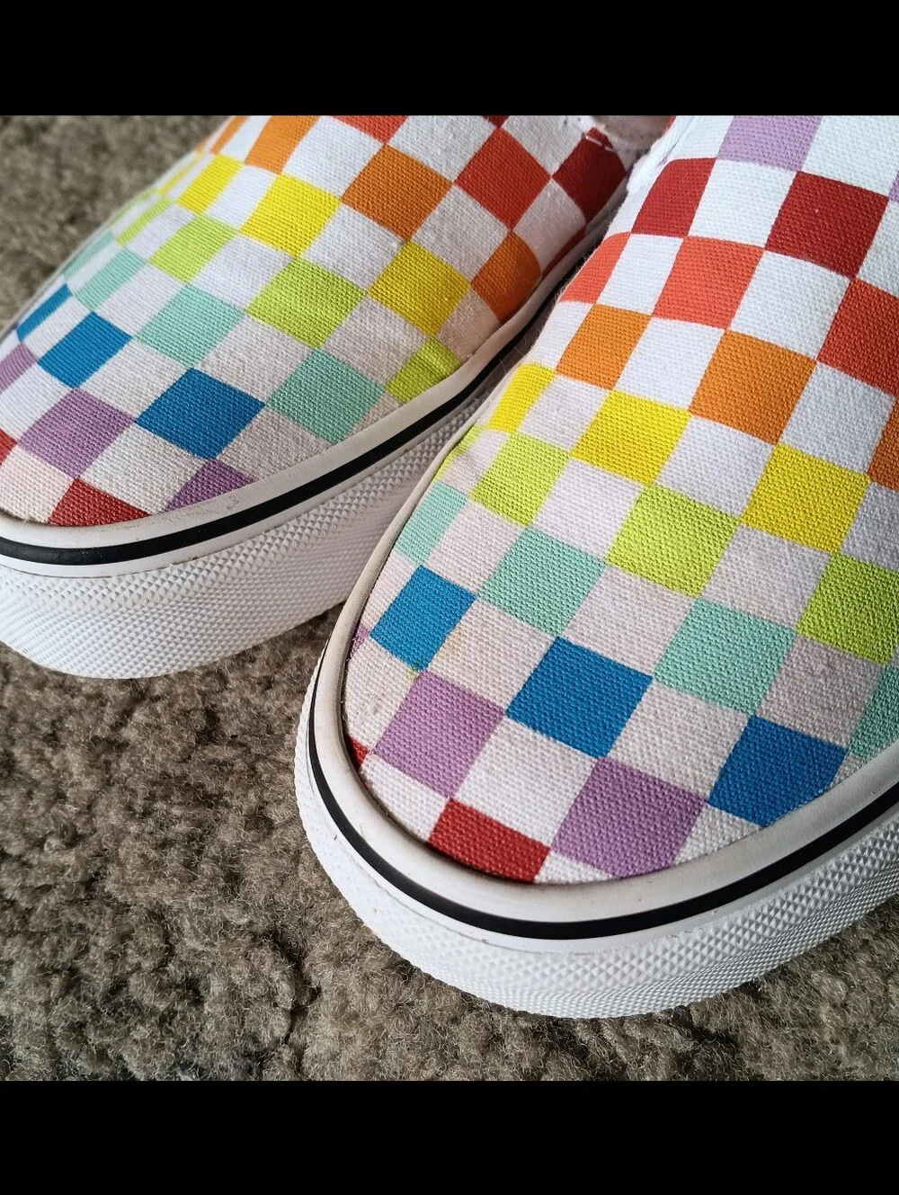 Vans classic checkered